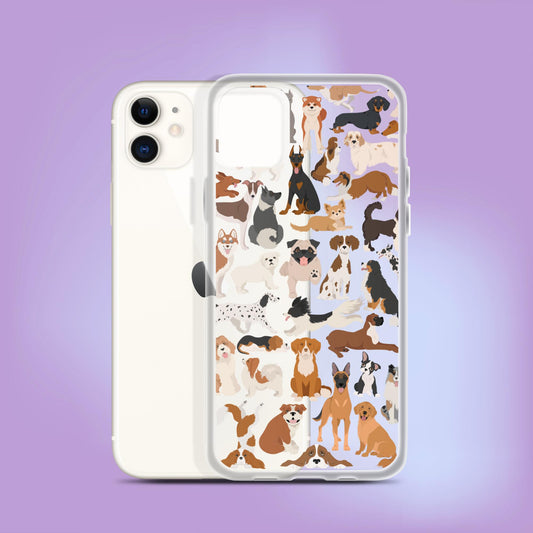 Canine Collage: The Ultimate Dog Phone Case - iPhone