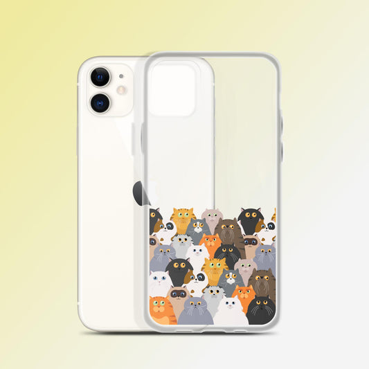 "Meow Mountain" Cat Phone Case - iPhone