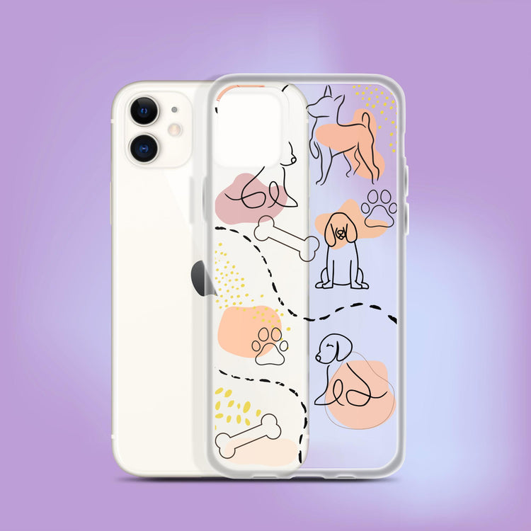 "Canine Chic" Dog Phone Case - iPhone