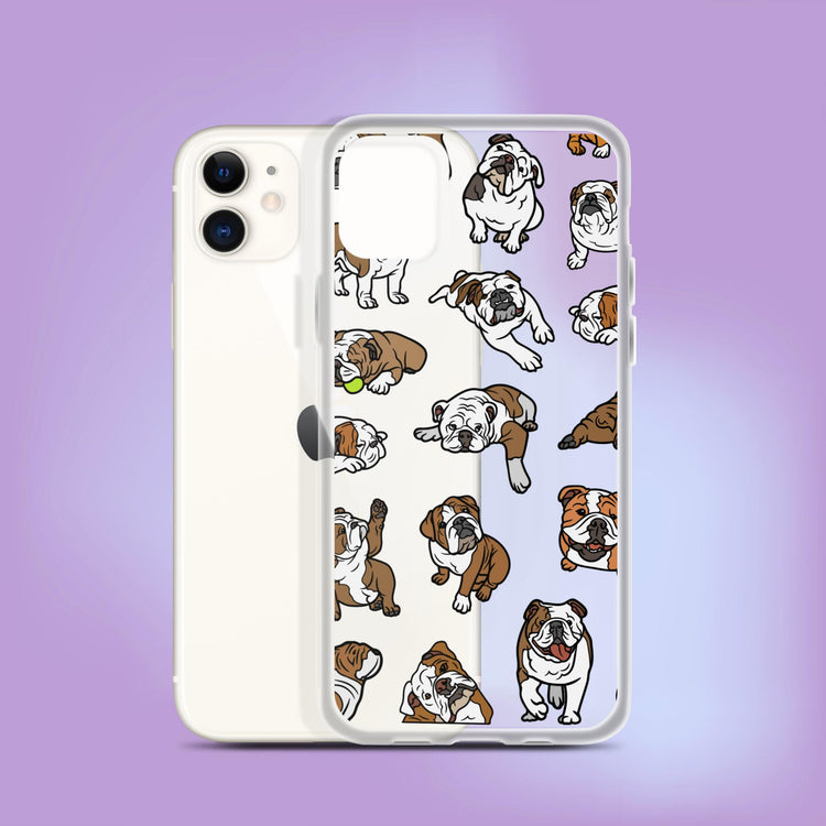"Frenchie Frenzy" Dog Phone Case - iPhone