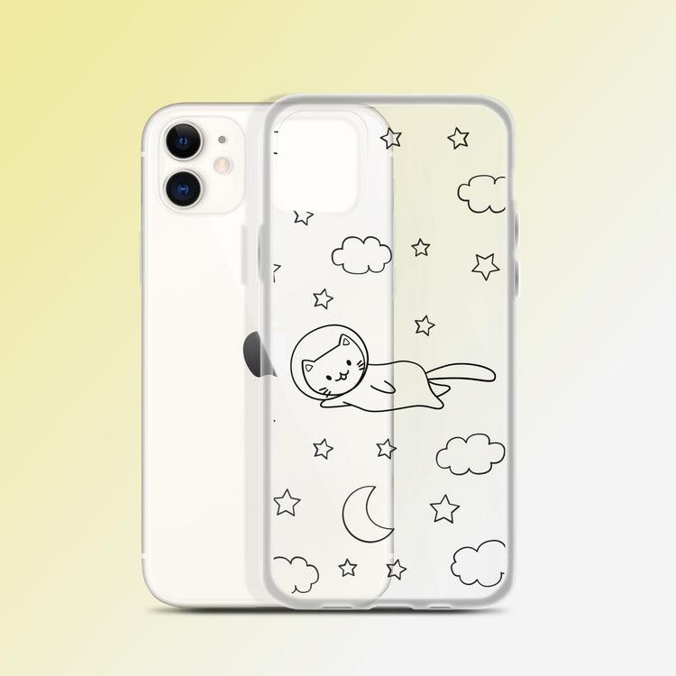 "Astro Cat" Phone Case - iPhone
