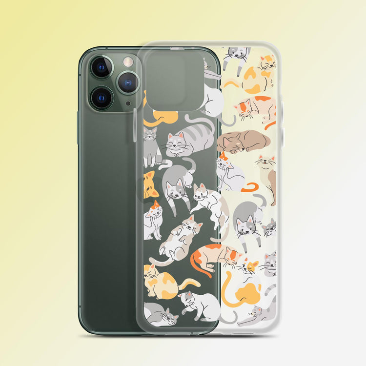 "Feline Fiesta" Phone Case - iPhone