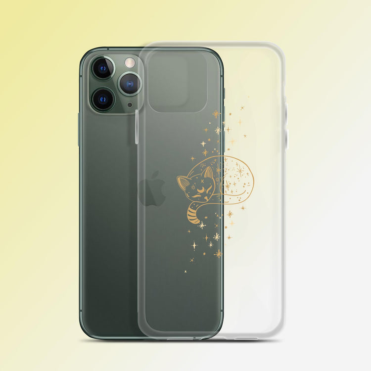 Cosmic Catnap Phone Case - iPhone