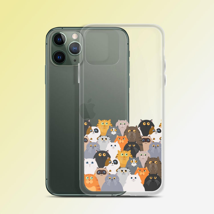 "Meow Mountain" Cat Phone Case - iPhone