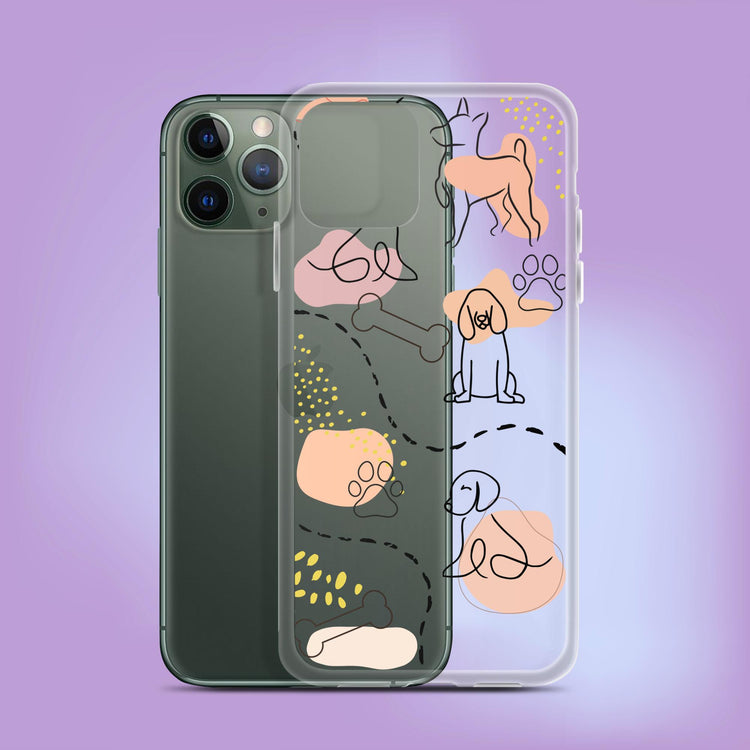 "Canine Chic" Dog Phone Case - iPhone