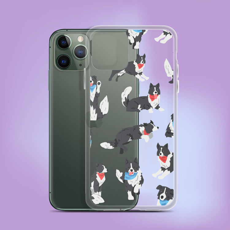 "Collie Craze" Dog Phone Case - iPhone
