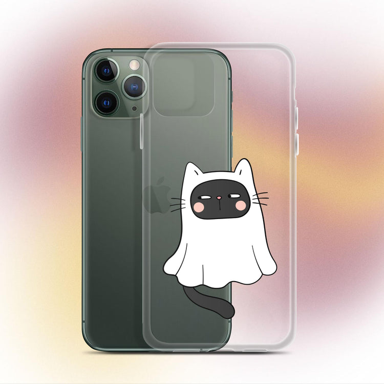 "Phantom Feline” Cat Phone Case - iPhone