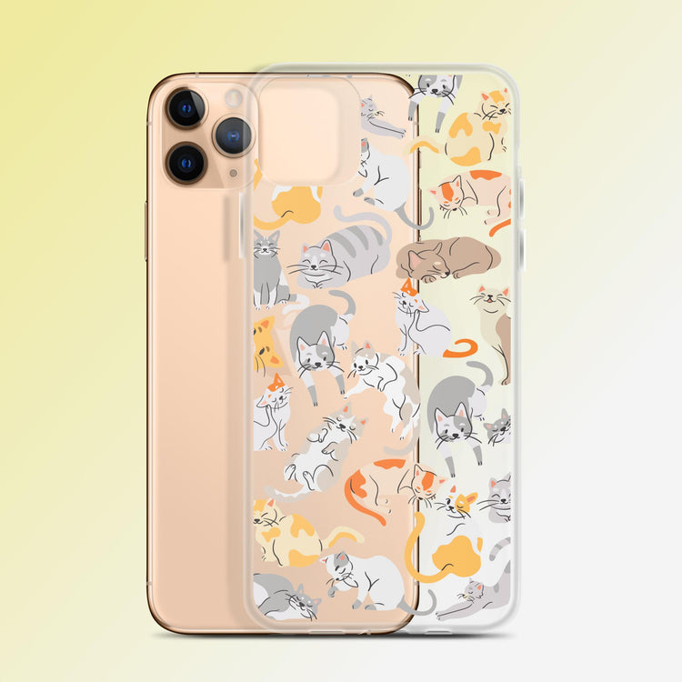 "Feline Fiesta" Phone Case - iPhone