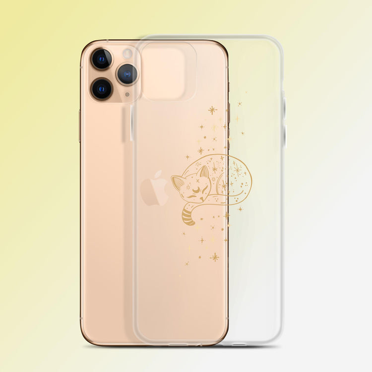 Cosmic Catnap Phone Case - iPhone