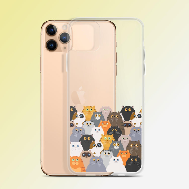 "Meow Mountain" Cat Phone Case - iPhone