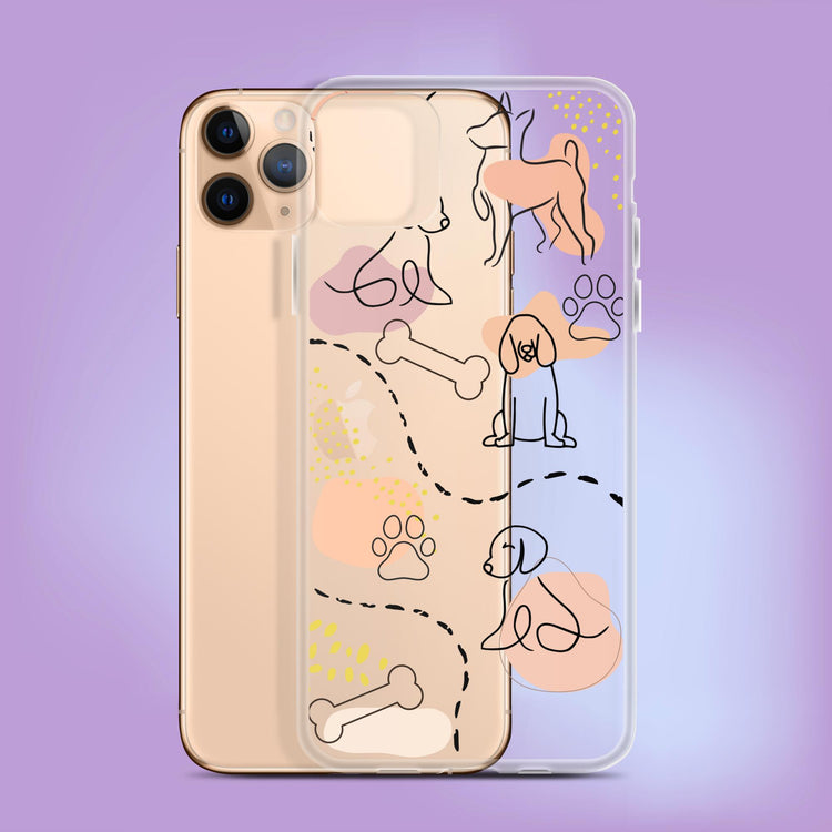 "Canine Chic" Dog Phone Case - iPhone