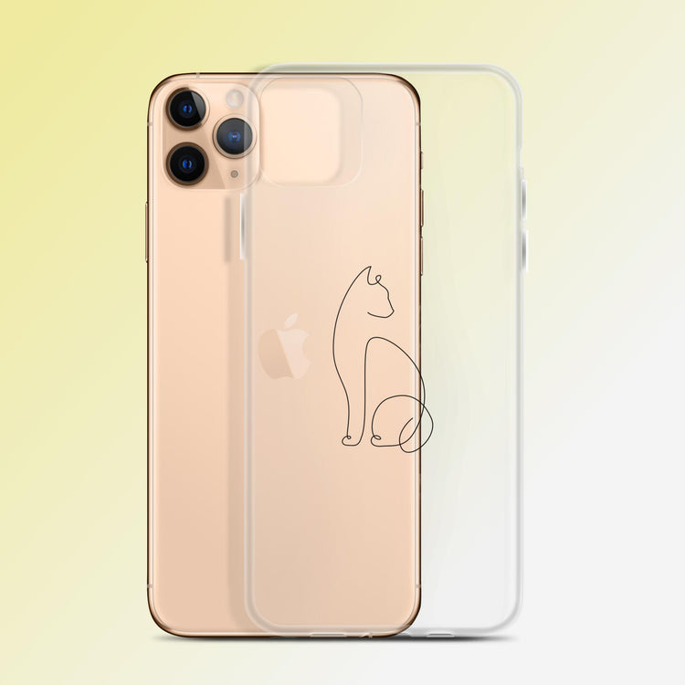 "Feline Fine" Cat Phone Case - iPhone