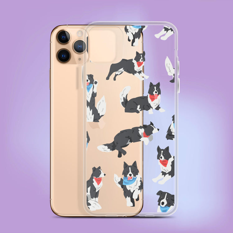 "Collie Craze" Dog Phone Case - iPhone