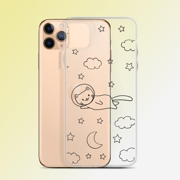 "Astro Cat" Phone Case - iPhone