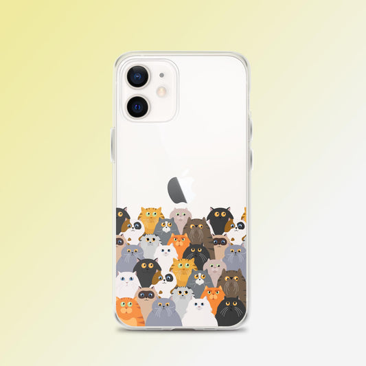 "Meow Mountain" Cat Phone Case - iPhone