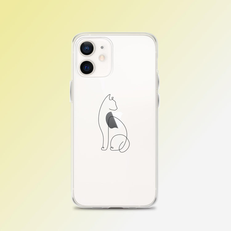 "Feline Fine" Cat Phone Case - iPhone