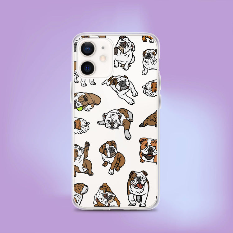 "Frenchie Frenzy" Dog Phone Case - iPhone