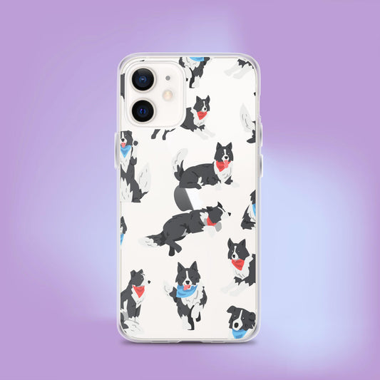 "Collie Craze" Dog Phone Case - iPhone