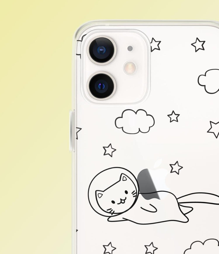 "Astro Cat" Phone Case - iPhone