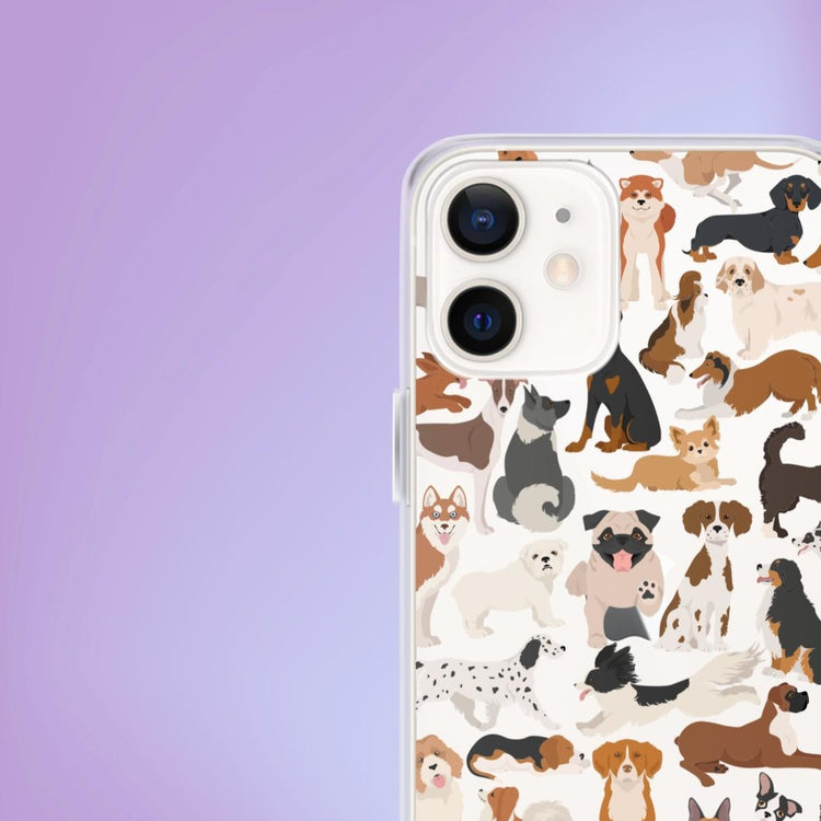 Canine Collage: The Ultimate Dog Phone Case - iPhone
