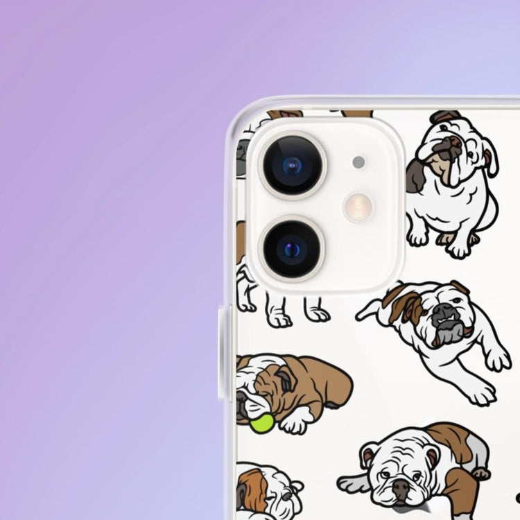 "Frenchie Frenzy" Dog Phone Case - iPhone