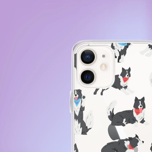 "Collie Craze" Dog Phone Case - iPhone