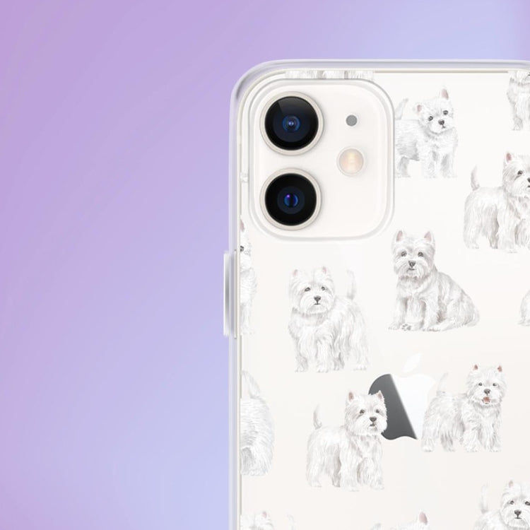 "Westie Wonder" Dog Phone Case - iPhone