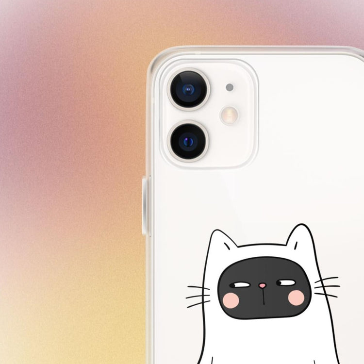 "Phantom Feline” Cat Phone Case - iPhone