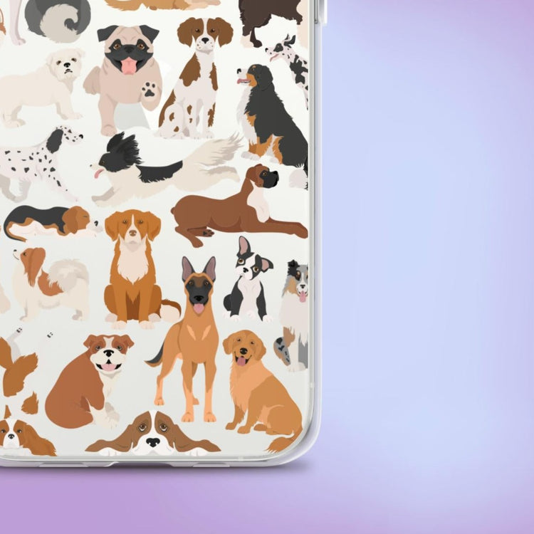 Canine Collage: The Ultimate Dog Phone Case - iPhone