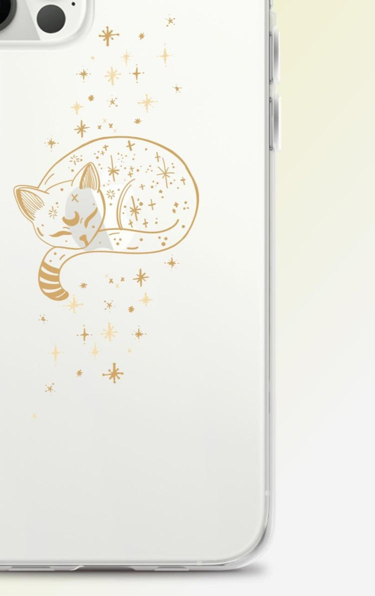 Cosmic Catnap Phone Case - iPhone