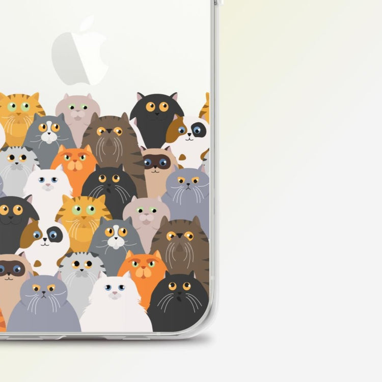 "Meow Mountain" Cat Phone Case - iPhone