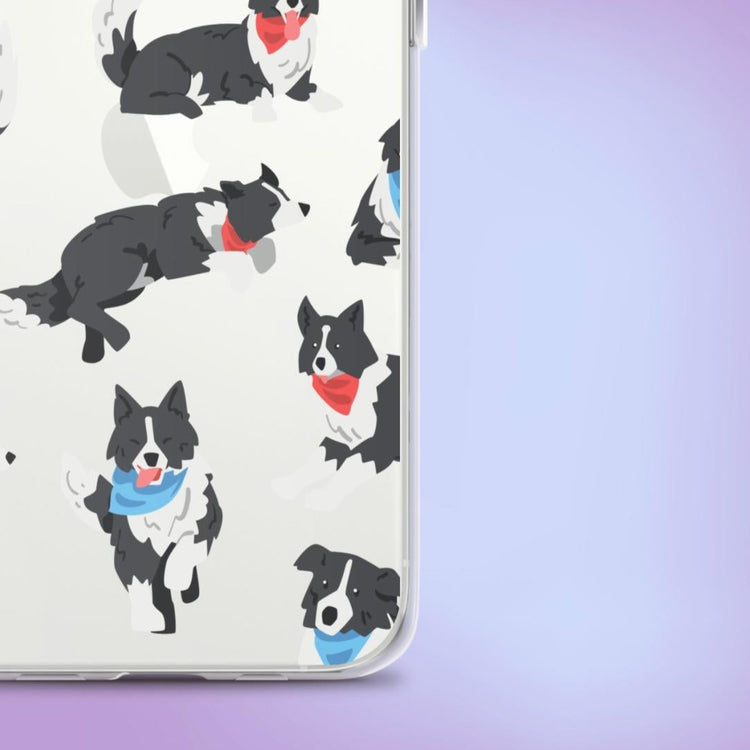 "Collie Craze" Dog Phone Case - iPhone
