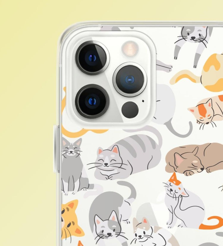 "Feline Fiesta" Phone Case - iPhone