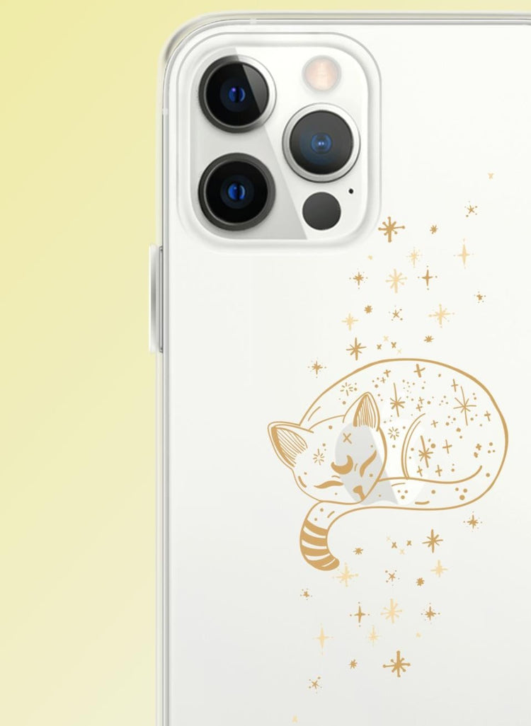 Cosmic Catnap Phone Case - iPhone
