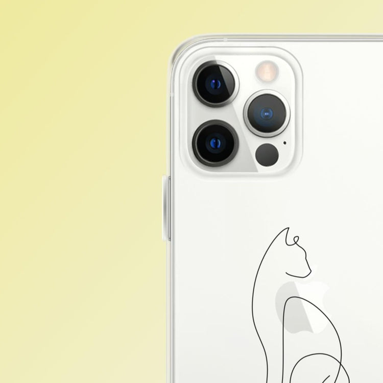 "Feline Fine" Cat Phone Case - iPhone