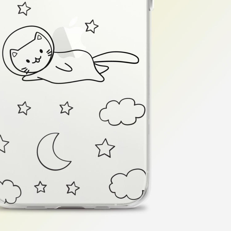 "Astro Cat" Phone Case - iPhone