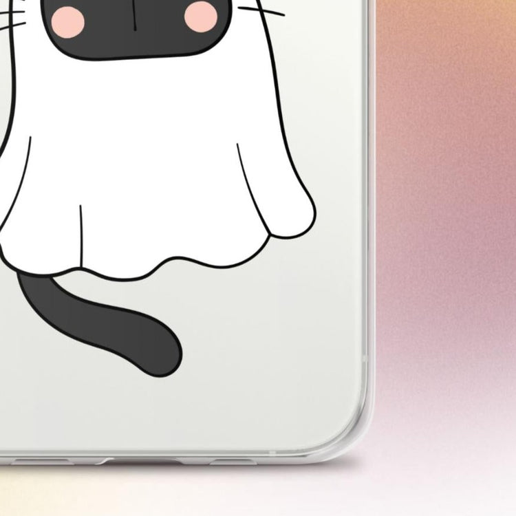 "Phantom Feline” Cat Phone Case - iPhone