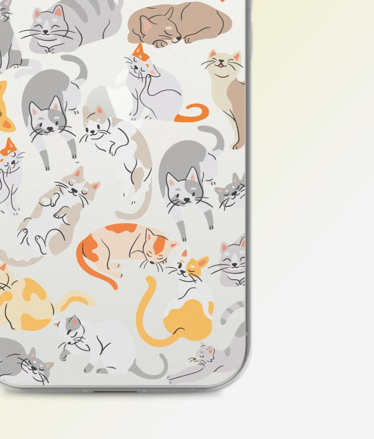 "Feline Fiesta" Phone Case - iPhone