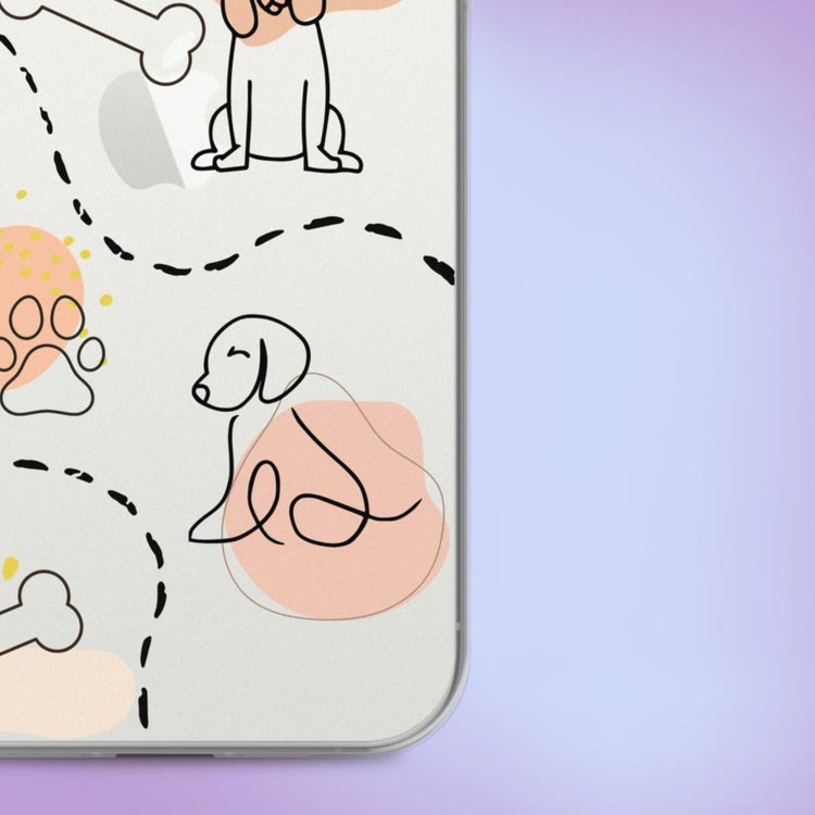 "Canine Chic" Dog Phone Case - iPhone
