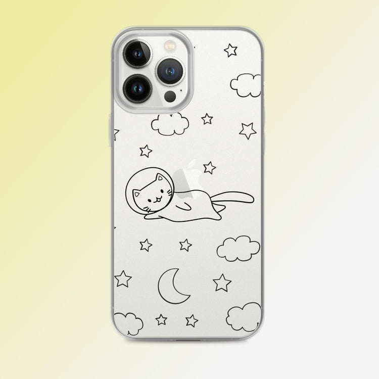 "Astro Cat" Phone Case - iPhone