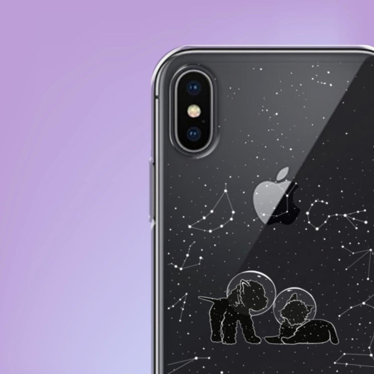 "Cosmic Canines" Dog Phone Case - iPhone