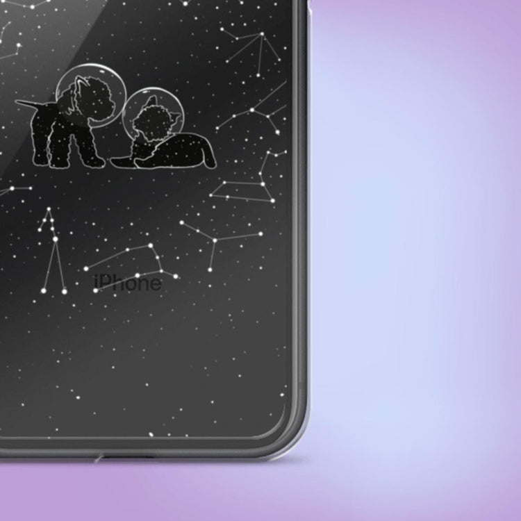 "Cosmic Canines" Dog Phone Case - iPhone
