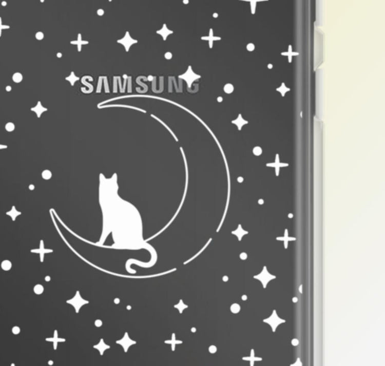 Luna Cat Case - Samsung