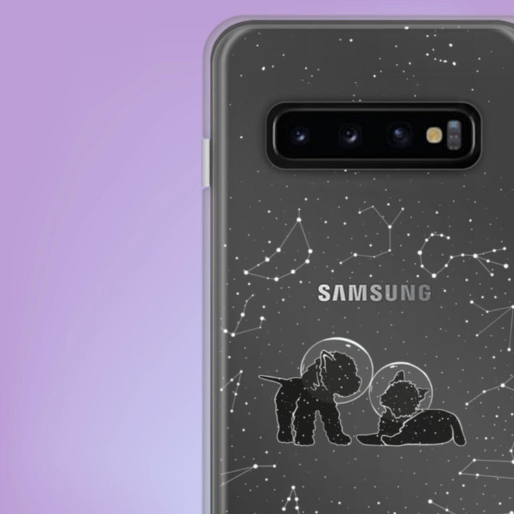 "Cosmic Canines" Dog Phone Case - Samsung