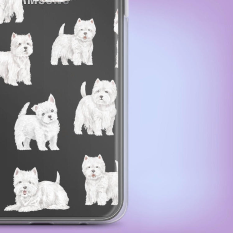 "Westie Wonder" Dog Phone Case - Samsung