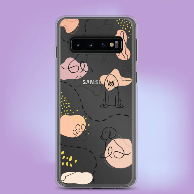 "Canine Chic" Dog Phone Case - Samsung