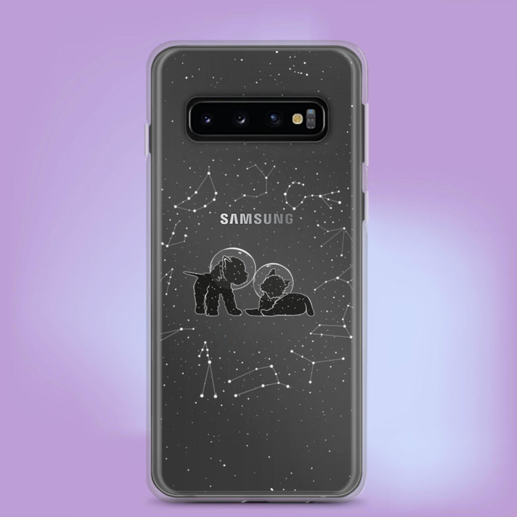 "Cosmic Canines" Dog Phone Case - Samsung