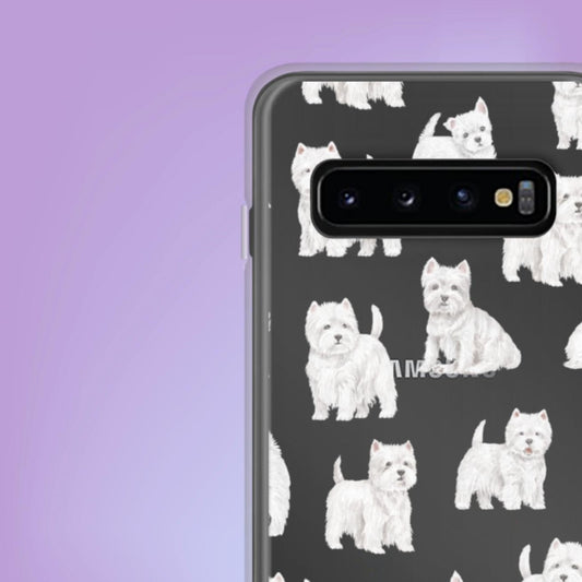 "Westie Wonder" Dog Phone Case - Samsung