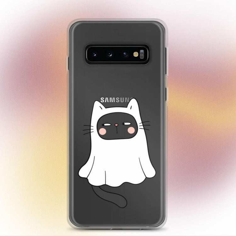 "Phantom Feline" Cat Phone Case - Samsung