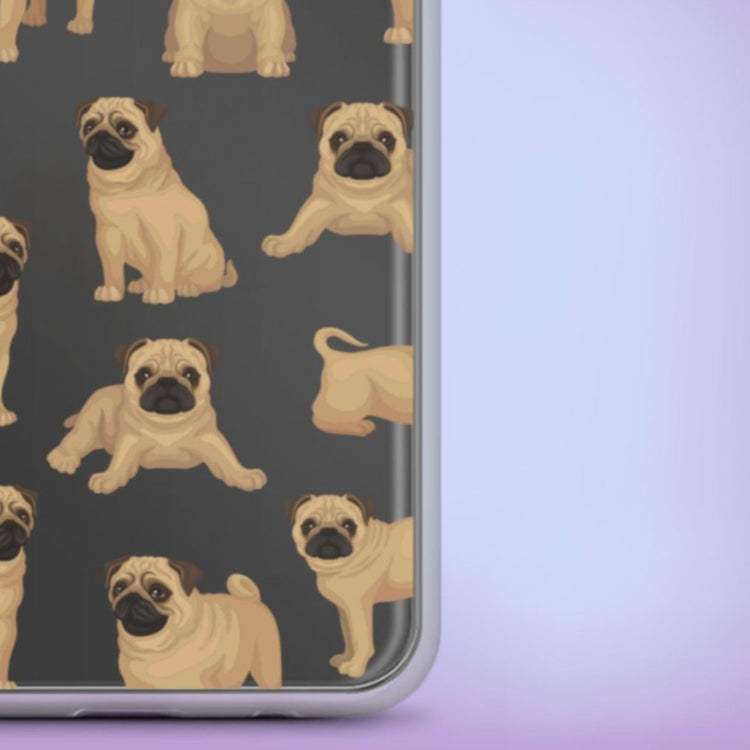 "Pretty Pug Party" Dog Phone Case - Samsung
